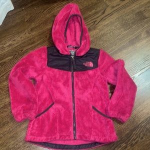 Girls North Face Denali Jacket